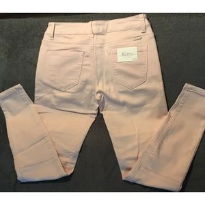 KanCan Estillo Straight Leg Skinny Jeans Size 25